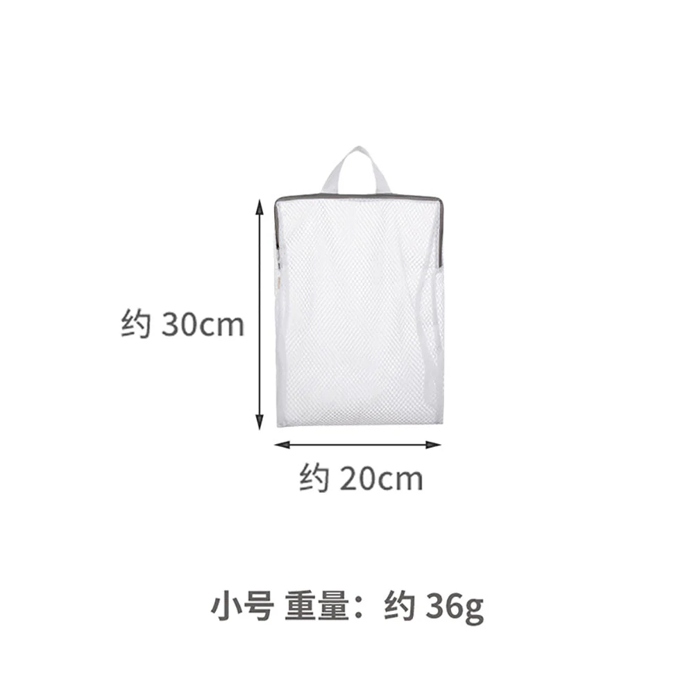FaSoLa 3D Laundry Bag White - Small X3 - Image 4