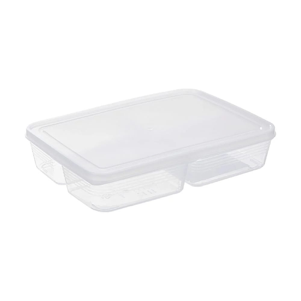FaSoLa 4-Compartment Refrigerator Storage Box - 23*4.8*16.6cm - Image 5