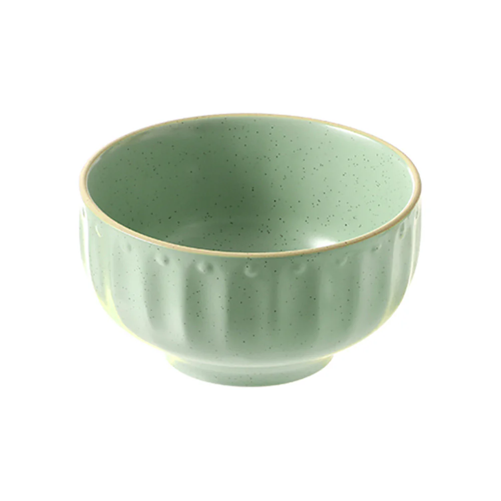 FaSoLa 7-Inch Ceramic Bowl - Light Green - Image 2
