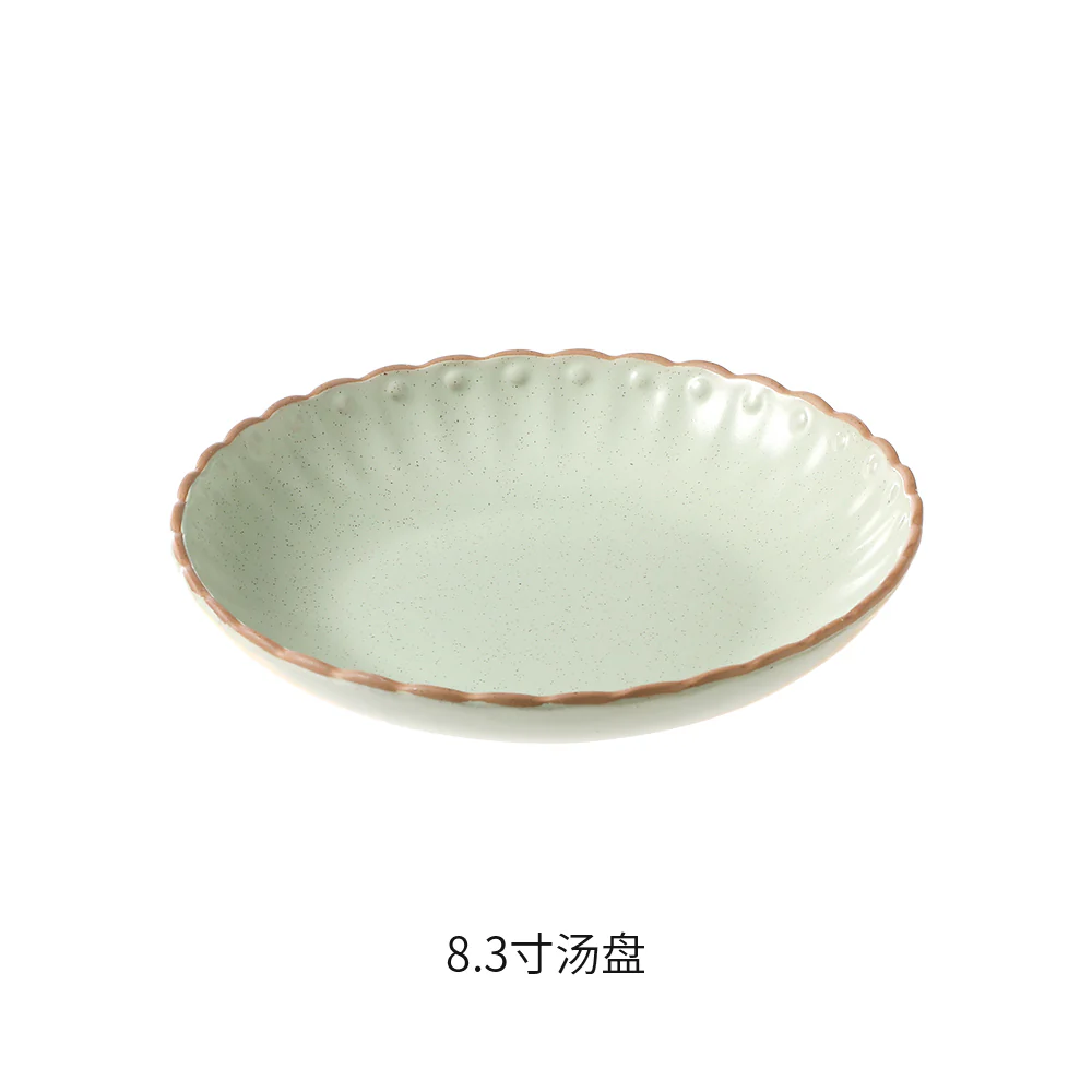FaSoLa 8.3-Inch Soup Plate - Light Green - Image 2