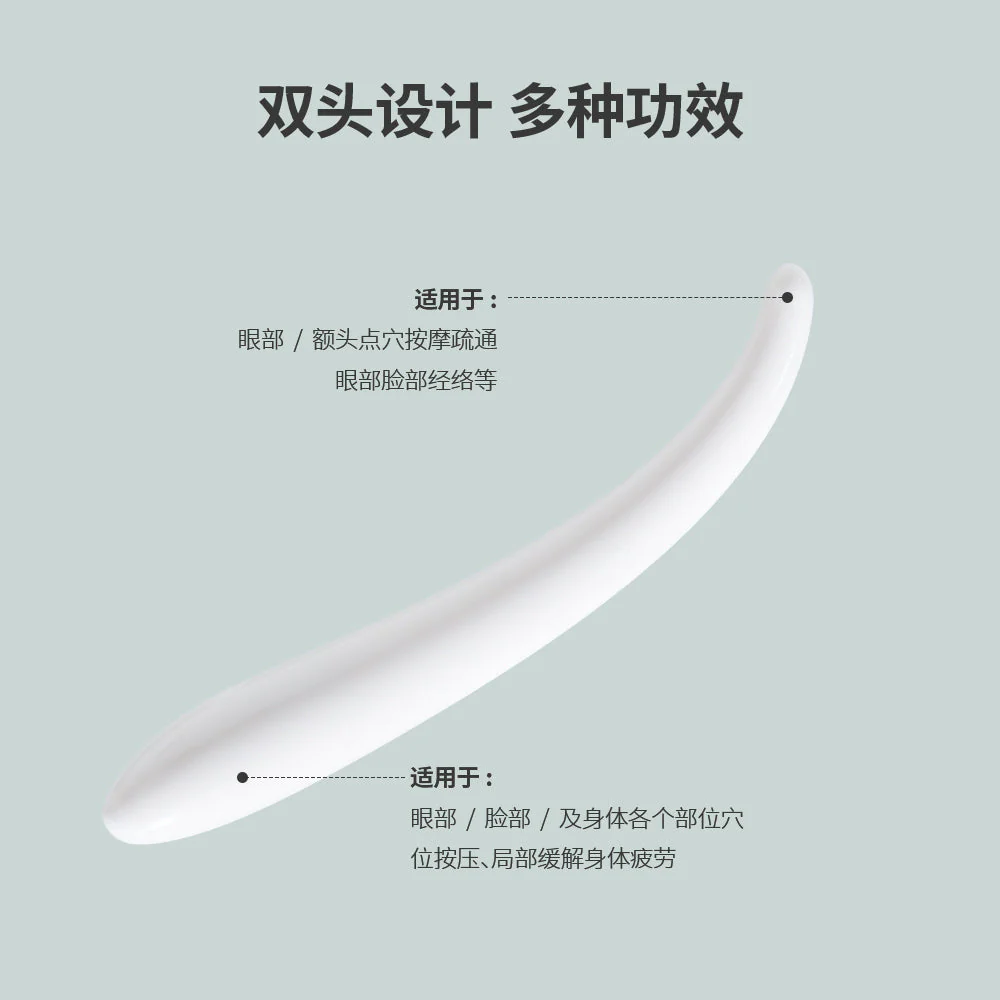 FaSoLa Acupoint Massager - White X3 - Image 3