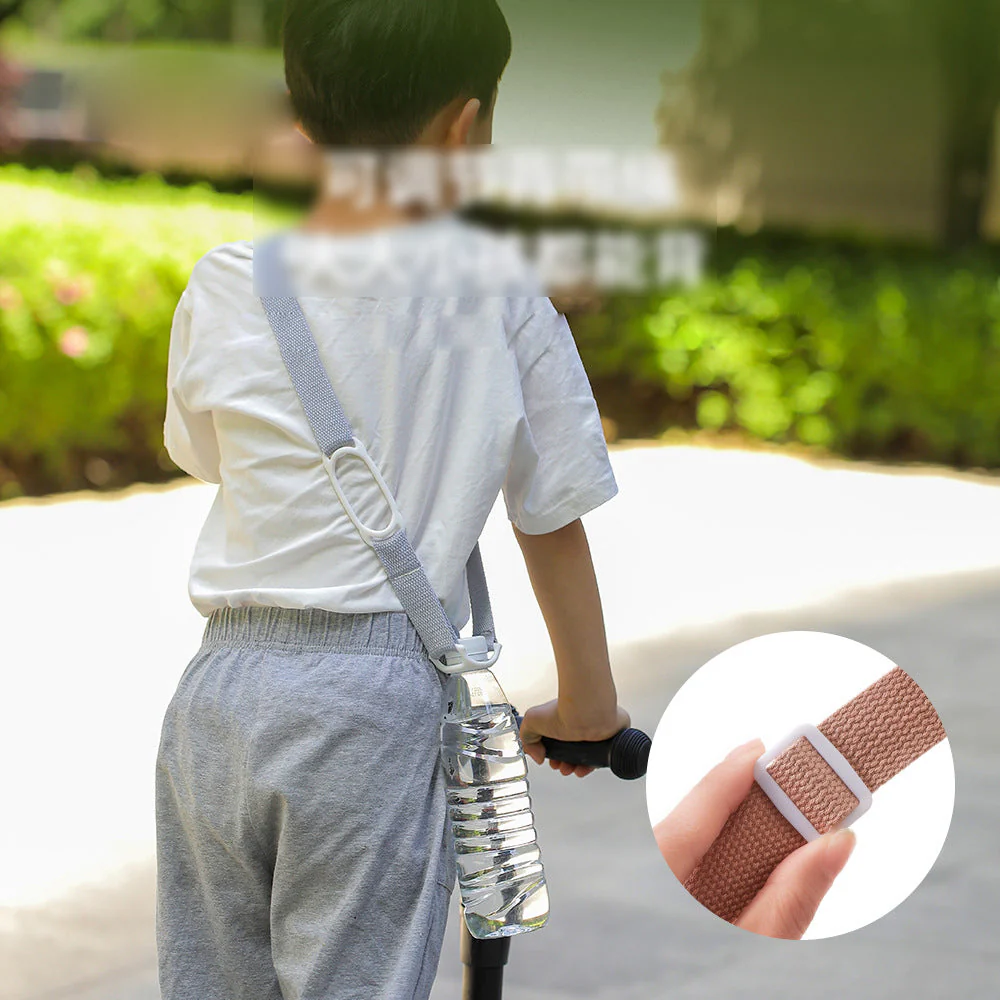 FaSoLa Adjustable Bottle Strap - Grey - Image 2