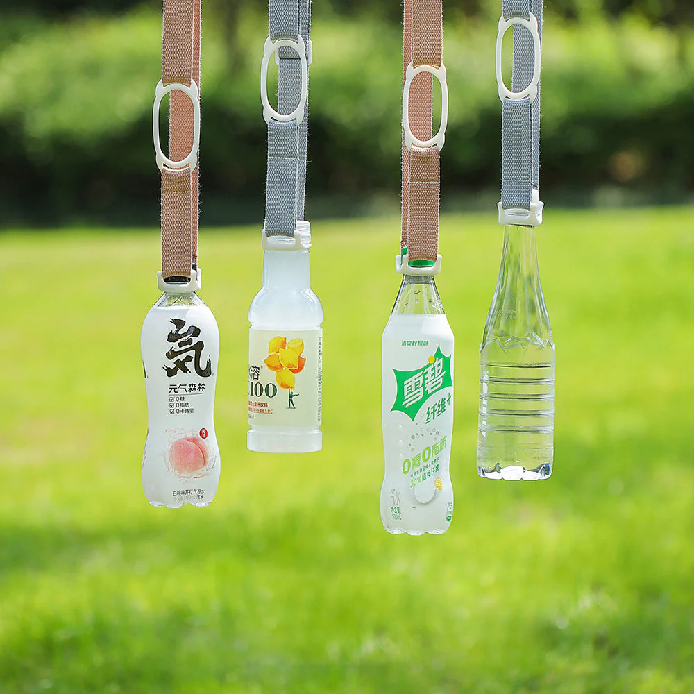 FaSoLa Adjustable Bottle Strap - Grey - Image 3