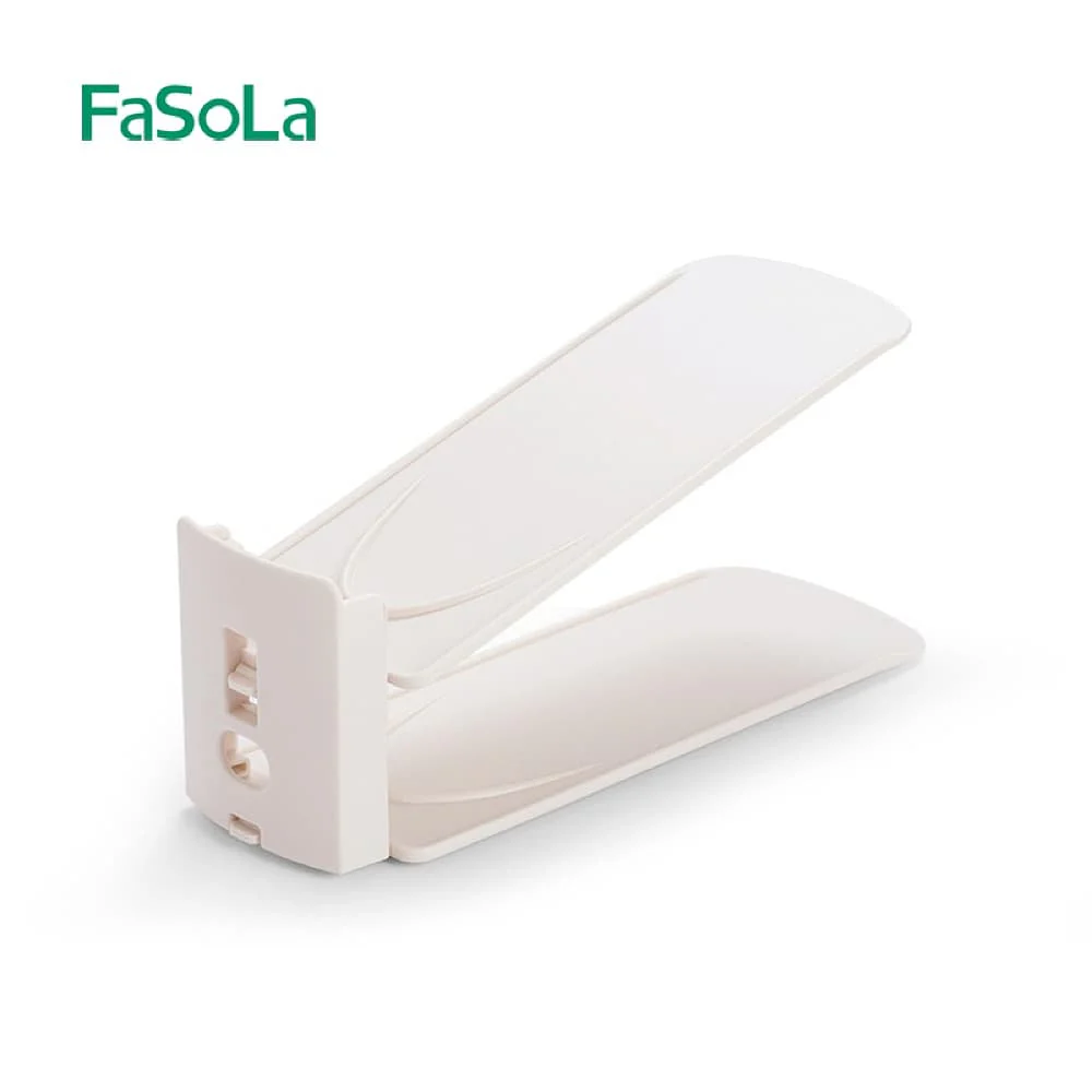 FaSoLa Adjustable Double-Layer Shoe Rack - 27*7.8*9.5cm - Image 4