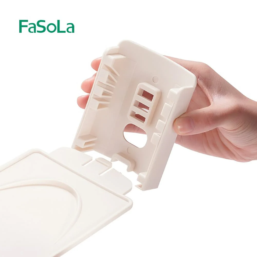 FaSoLa Adjustable Double-Layer Shoe Rack - 27*7.8*9.5cm - Image 5