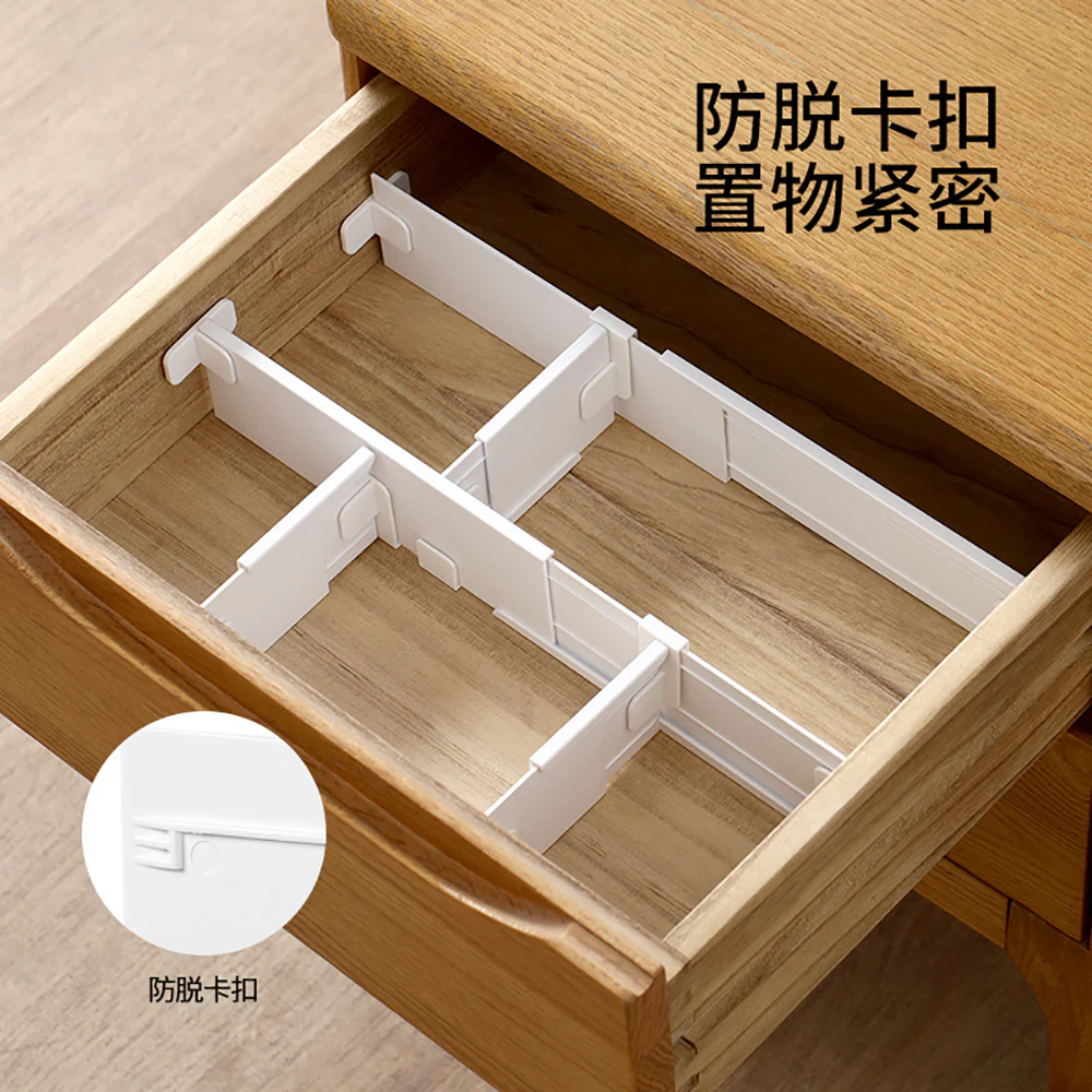 FaSoLa Adjustable Drawer Divider - White, Long - Image 3