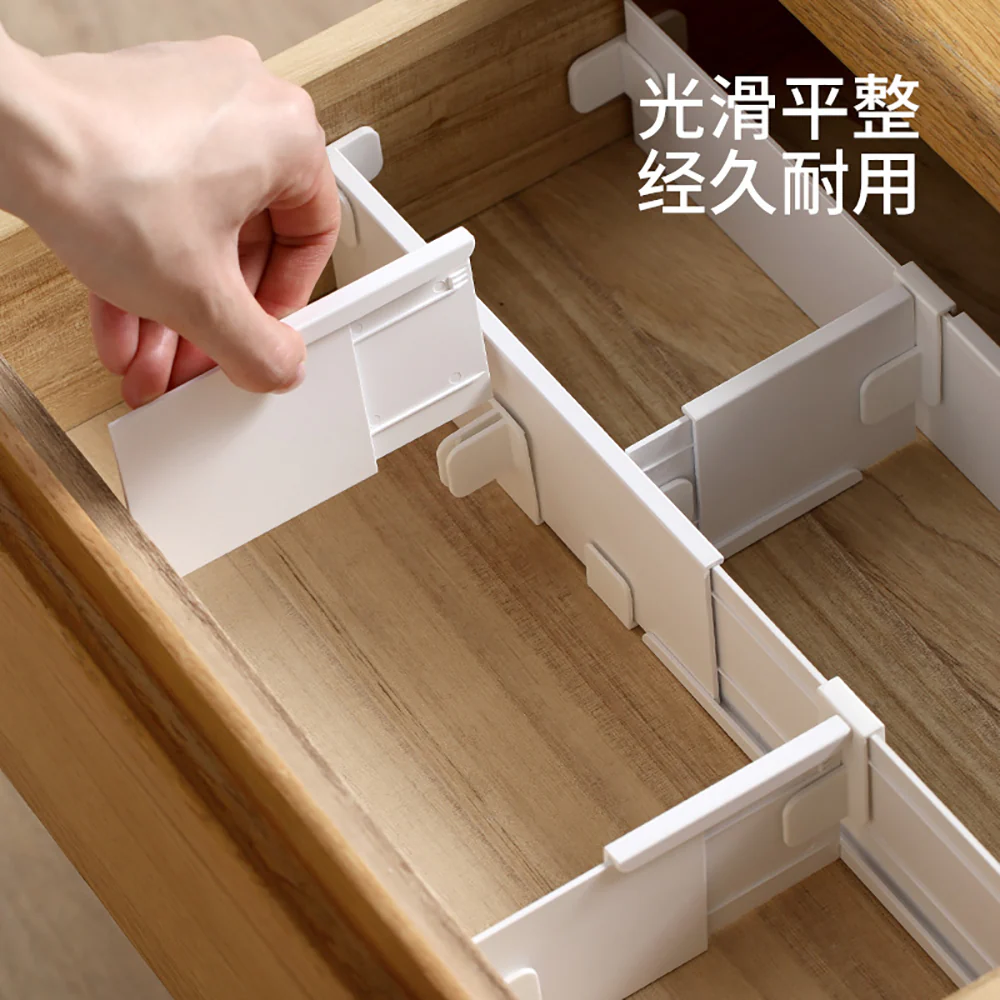 FaSoLa Adjustable Drawer Divider - White, Short - Image 4