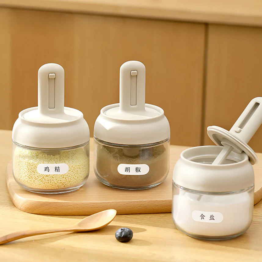 FaSoLa Adjustable Spice Bottle - Gray - Image 4