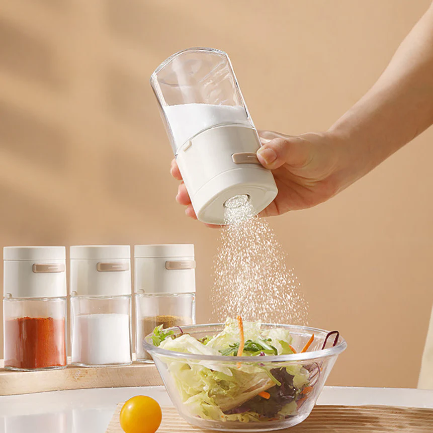 FaSoLa Adjustable Spice Jar - White - Image 2