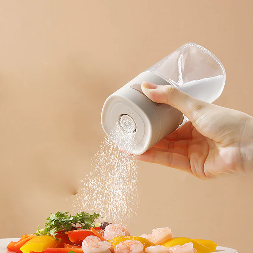 FaSoLa Adjustable Spice Jar - White - Image 4