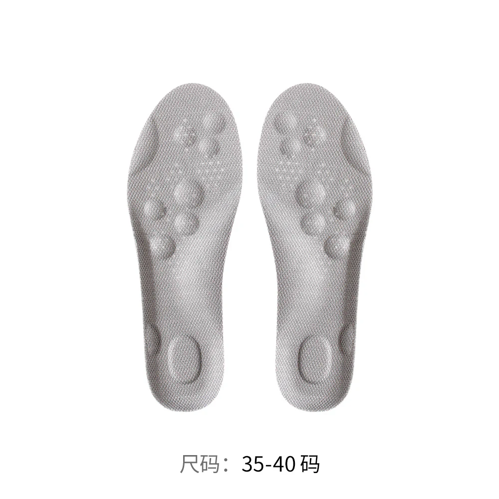 Fasola Adjustable Sports Insoles - Grey, Size 35-40 - Image 5
