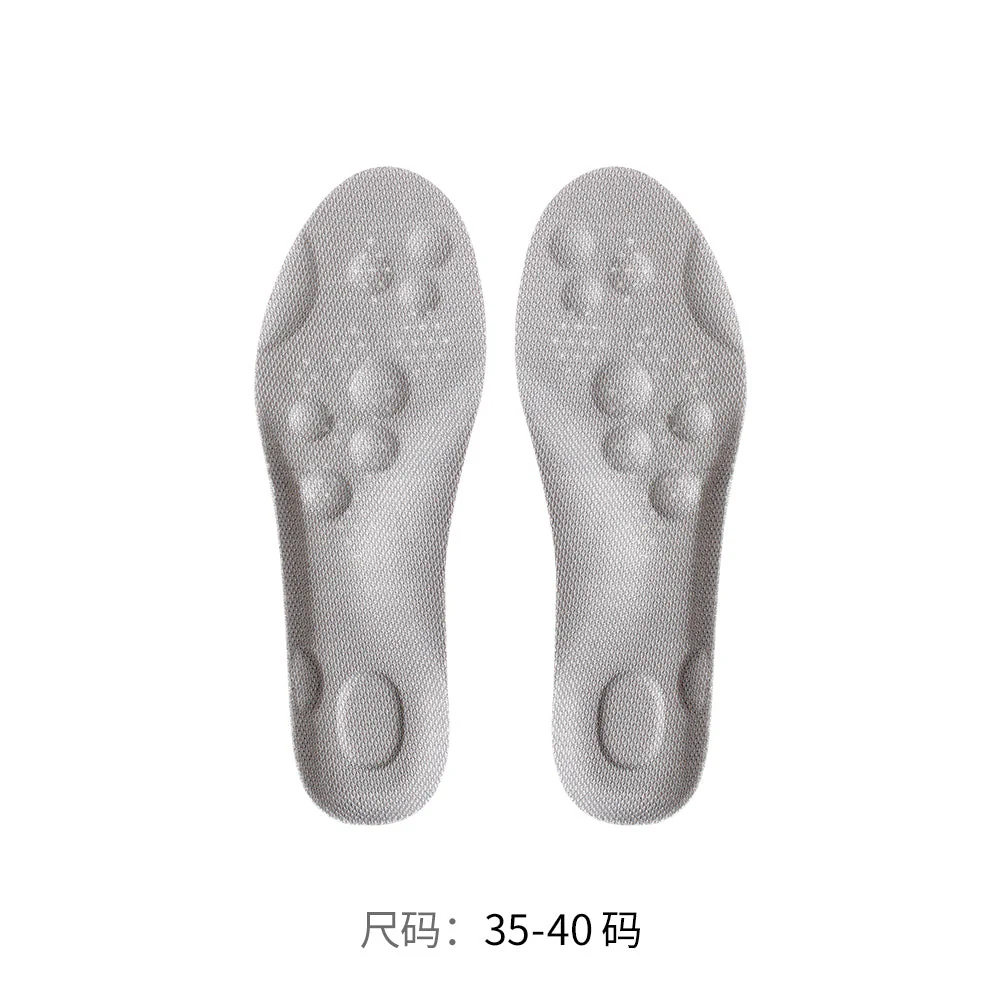 Fasola Adjustable Sports Insoles - Grey, Size 35-40 X3 - Image 5