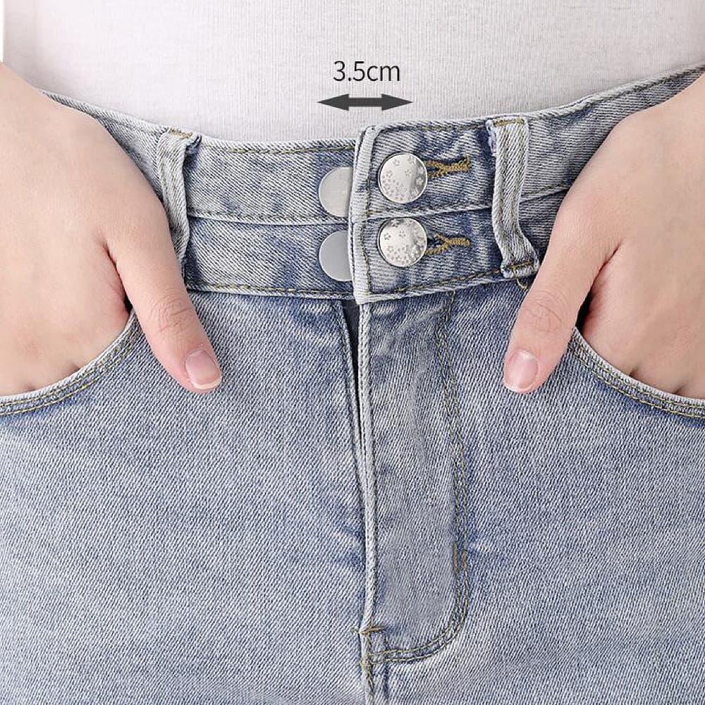 FaSoLa Adjustable Waist Buttons - 2 Pieces - Image 2