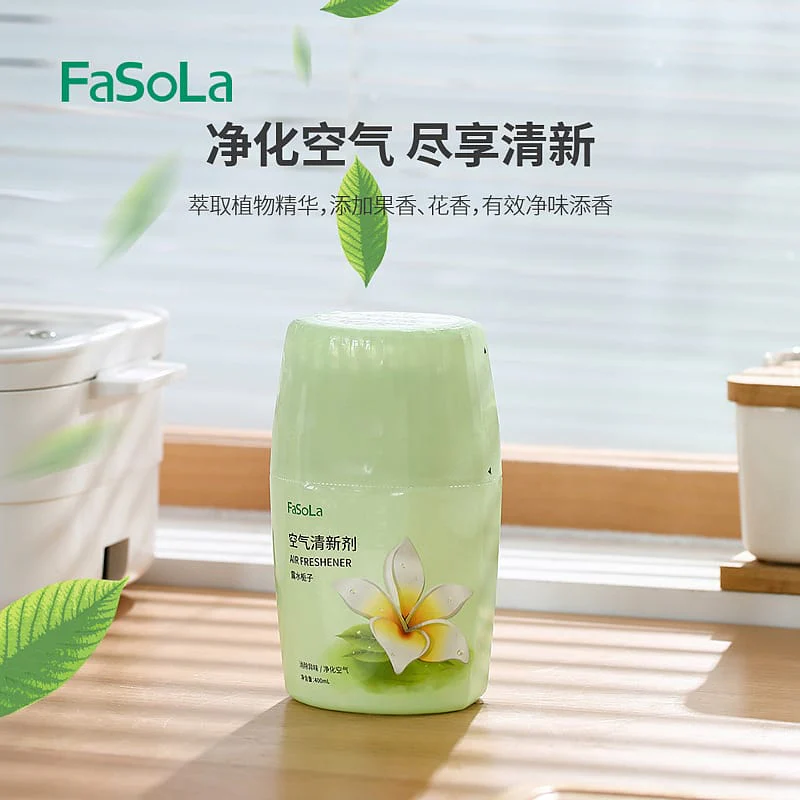 FaSoLa Air Freshener - Dewy Gardenia, 400ml - Image 4