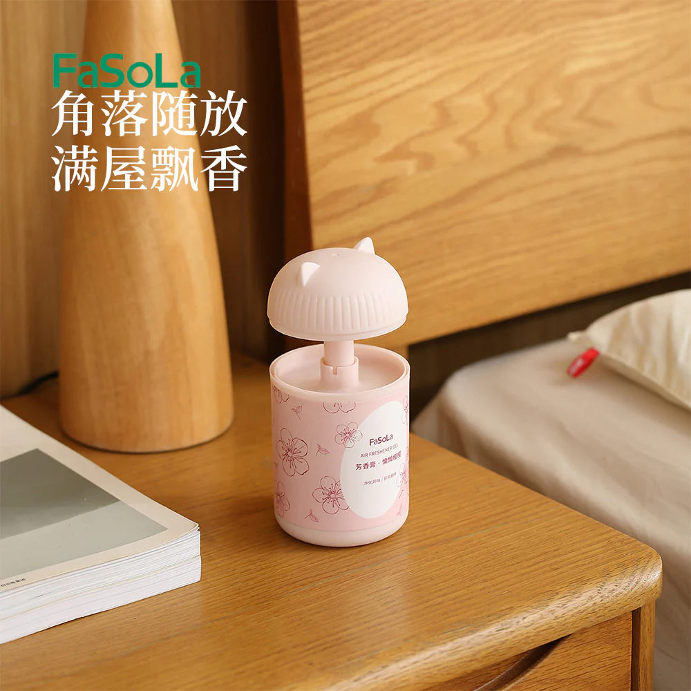 FaSoLa Air Freshener Gel - Green Grape Scent - Image 4