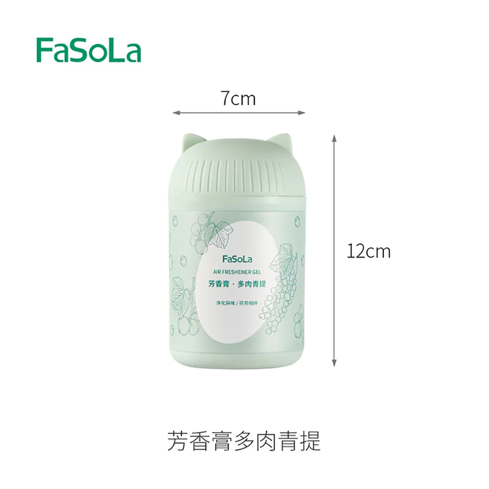 FaSoLa Air Freshener Gel - Green Grape Scent - Image 5