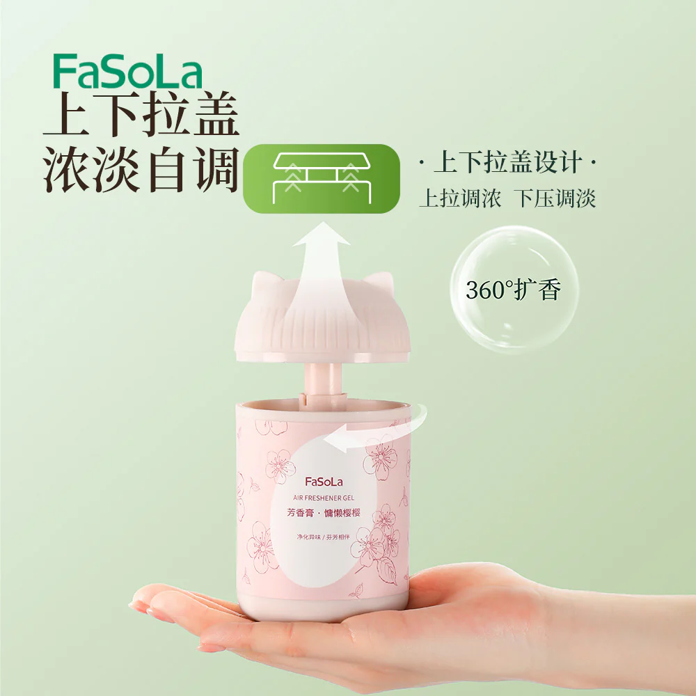 FaSoLa Air Freshener Gel - Lazy Cherry Blossom - Image 2