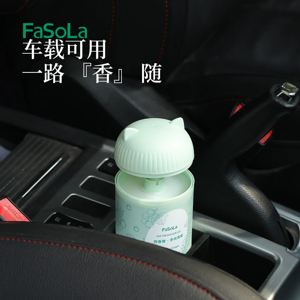 FaSoLa Air Freshener Gel - Lazy Cherry Blossom - Image 3