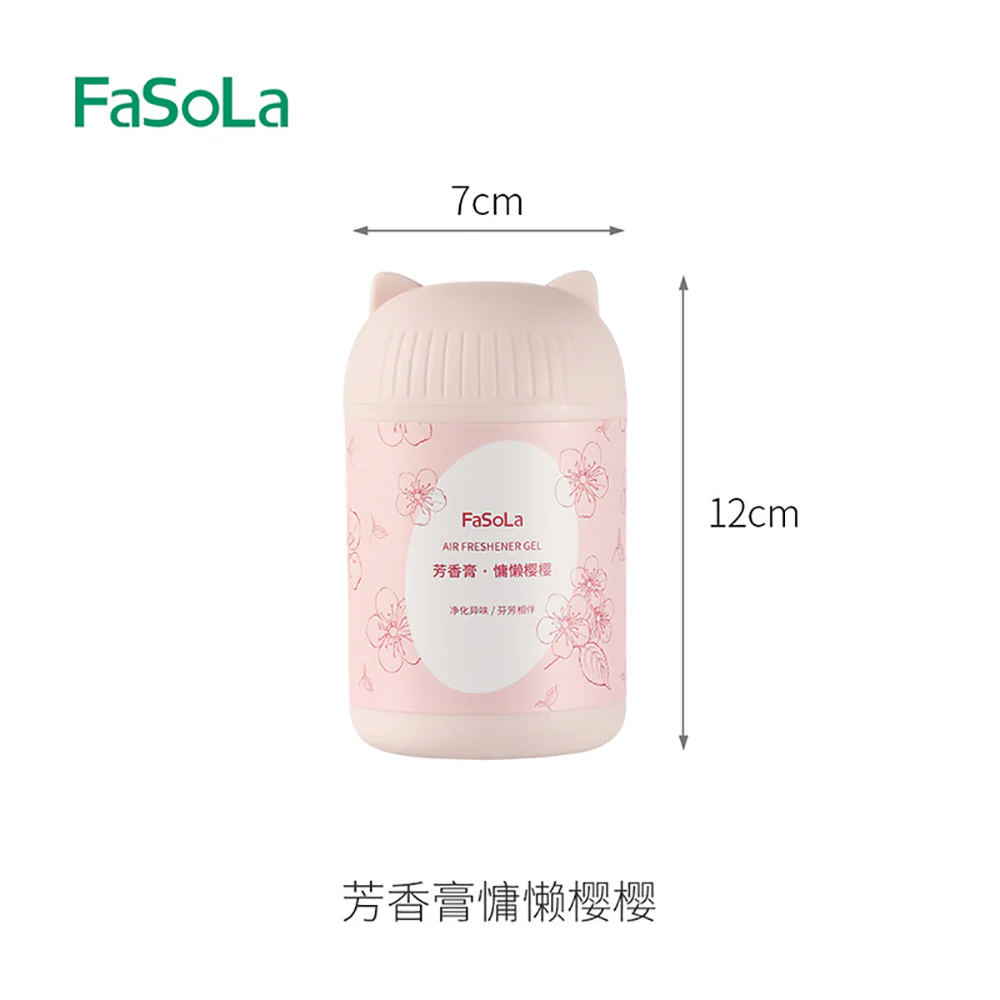FaSoLa Air Freshener Gel - Lazy Cherry Blossom - Image 5