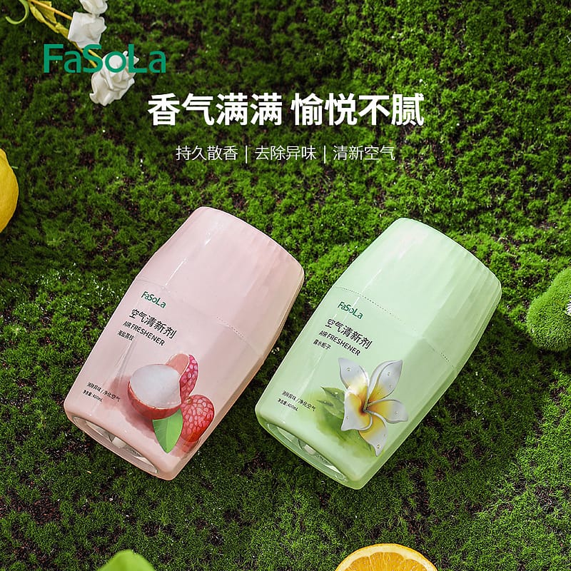 FaSoLa Air Freshener - Sea Salt Lychee Scent, 400ml - Image 3