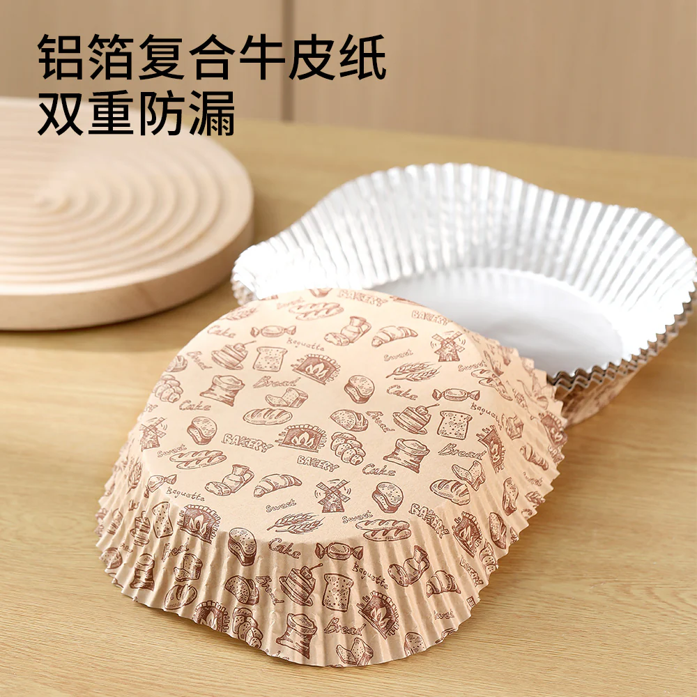 Fasola Air Fryer Foil Paper Bowls - 20 Pieces - Image 2