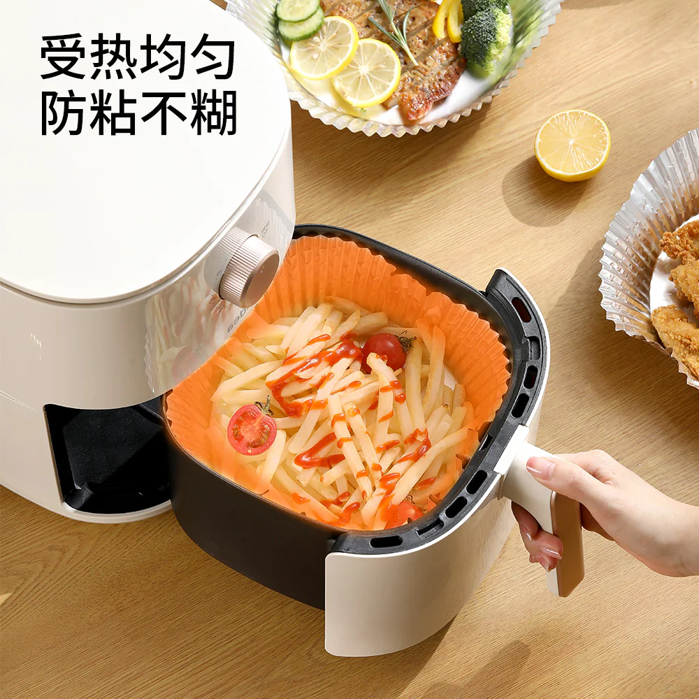 Fasola Air Fryer Foil Paper Bowls - 20 Pieces - Image 3