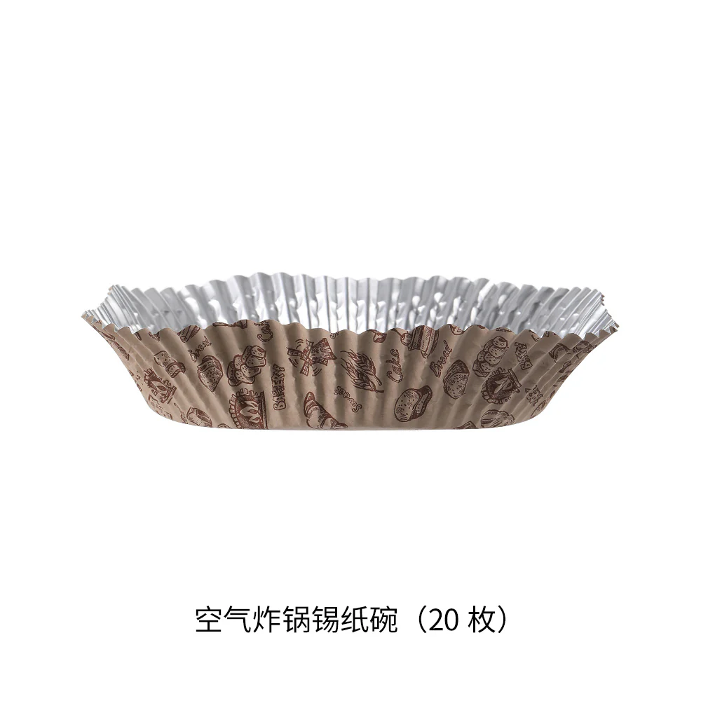Fasola Air Fryer Foil Paper Bowls - 20 Pieces - Image 4