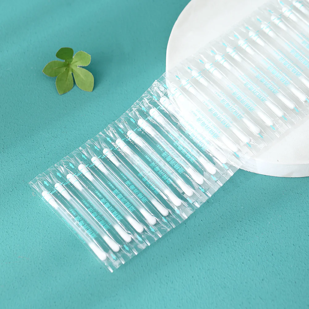 Fasola Alcohol Disinfection Cotton Swabs - 50 Pieces - Image 2