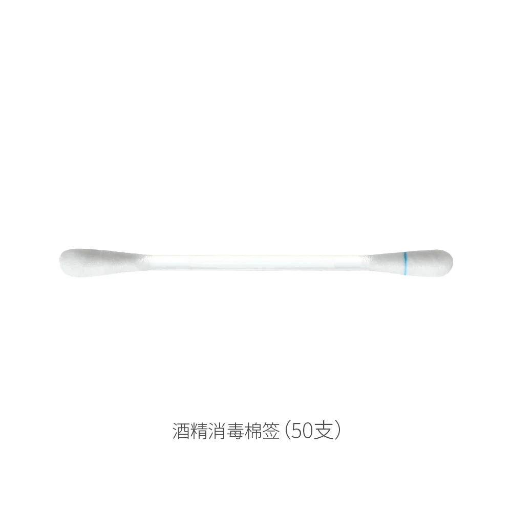 Fasola Alcohol Disinfection Cotton Swabs - 50 Pieces - Image 4