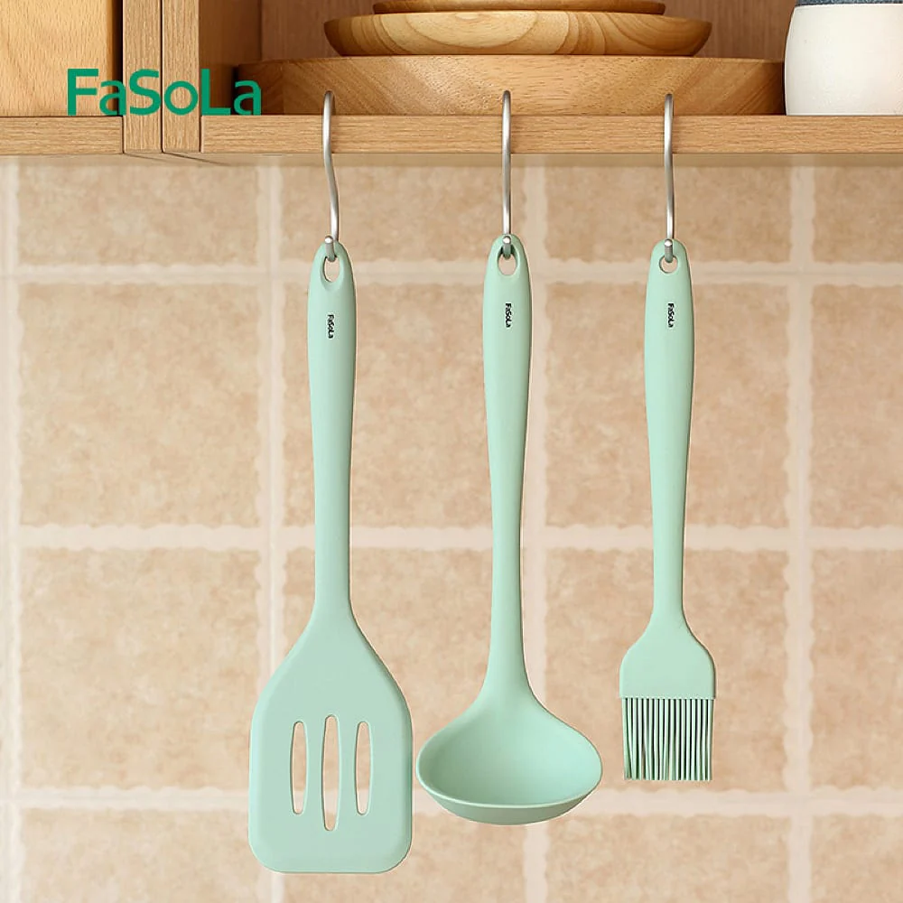 FaSoLa Aluminum Alloy S-Shaped Hooks - Small, 5.5*2.5cm, Pack of 3 - Image 2