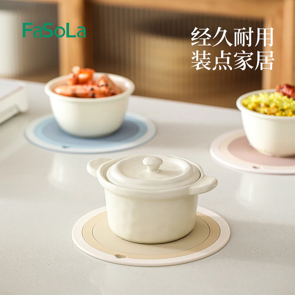Fasola Animal Heat-Resistant Mat - Cat Design - Image 3