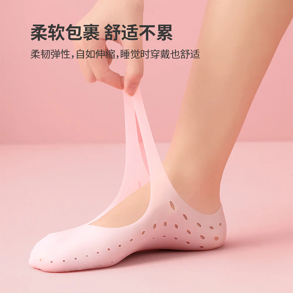 FaSoLa Anti-Crack Socks M Size 35-39 - 1 Pair - Image 3
