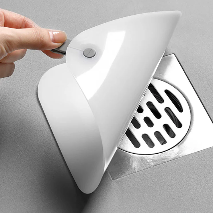 FaSoLa Anti-Odor Drain Mat - Translucent - Image 2