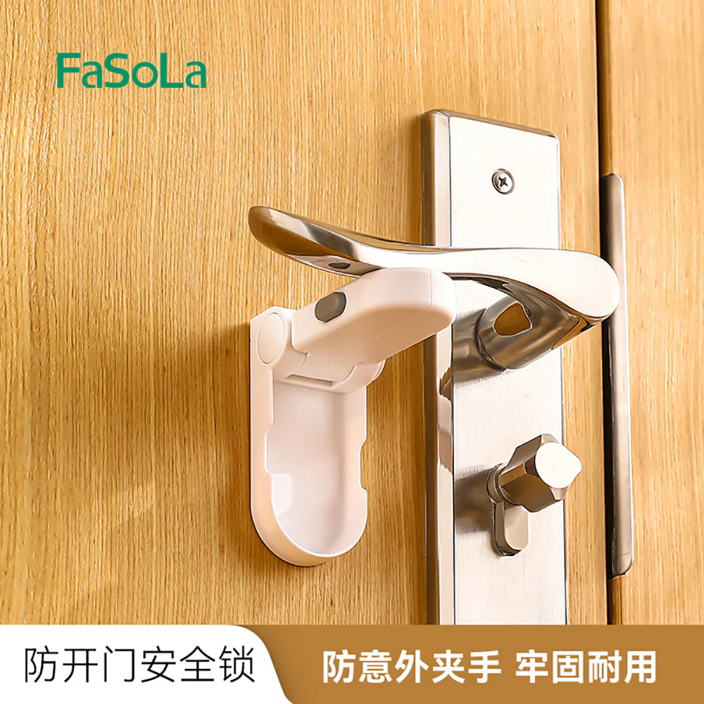 FaSoLa Anti-Opening Safety Lock - White - Image 2