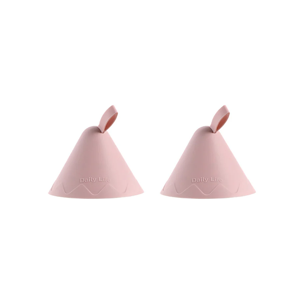 FaSoLa Anti-Scald Pot Lid Holder - Light Pink, Set of 2 - Image 5
