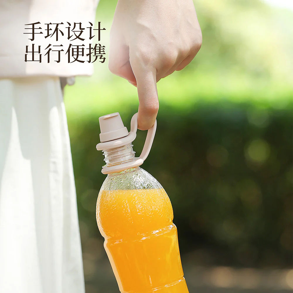 FaSoLa Anti-Spill Bottle Spout - Pink - Image 3