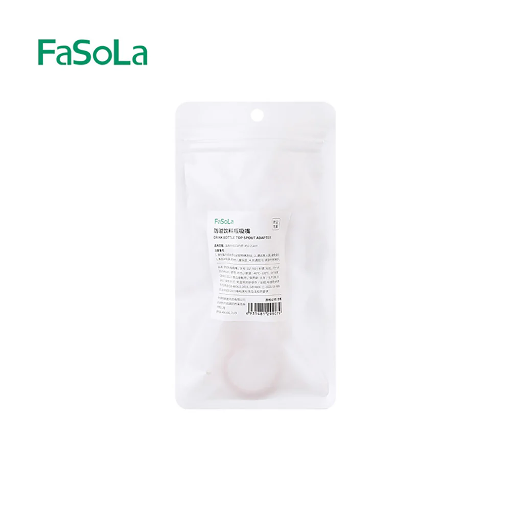 FaSoLa Anti-Spill Bottle Spout - Pink - Image 4