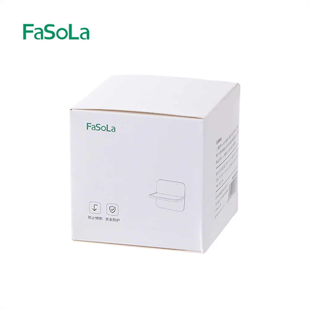 FaSoLa Anti-Tip Furniture Stabilizer - White, 7x7x5.5cm - Image 4