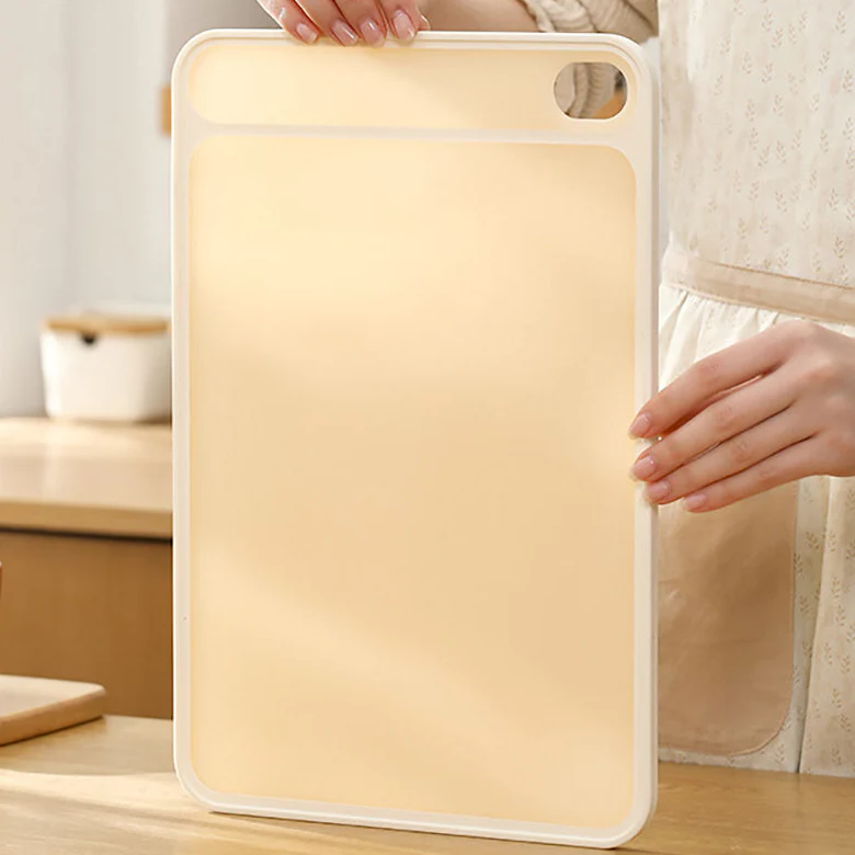 FaSoLa Antibacterial Cutting Board Chopping board - Green, Large - Image 2
