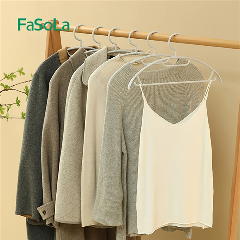 FaSoLa Arc-Shaped Multi-Functional Hangers - Set of 5 - Image 2