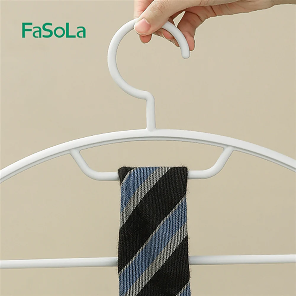 FaSoLa Arc-Shaped Multi-Functional Hangers - Set of 5 - Image 3