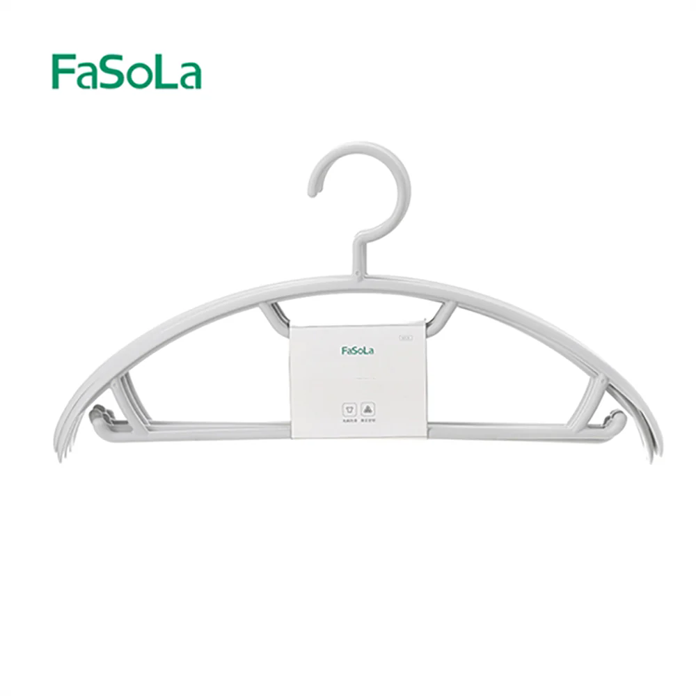 FaSoLa Arc-Shaped Multi-Functional Hangers - Set of 5 - Image 4