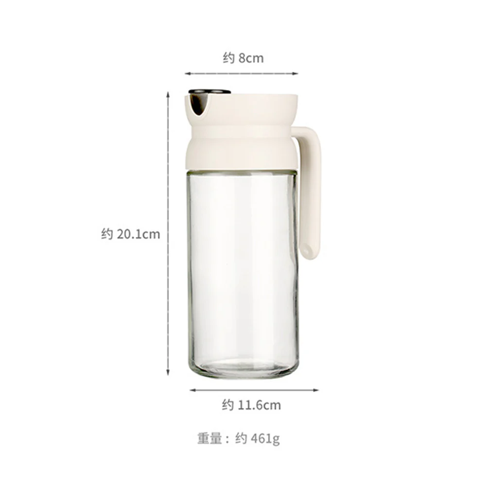 FaSoLa Automatic Opening Lid Oil Dispenser in Beige - Image 5