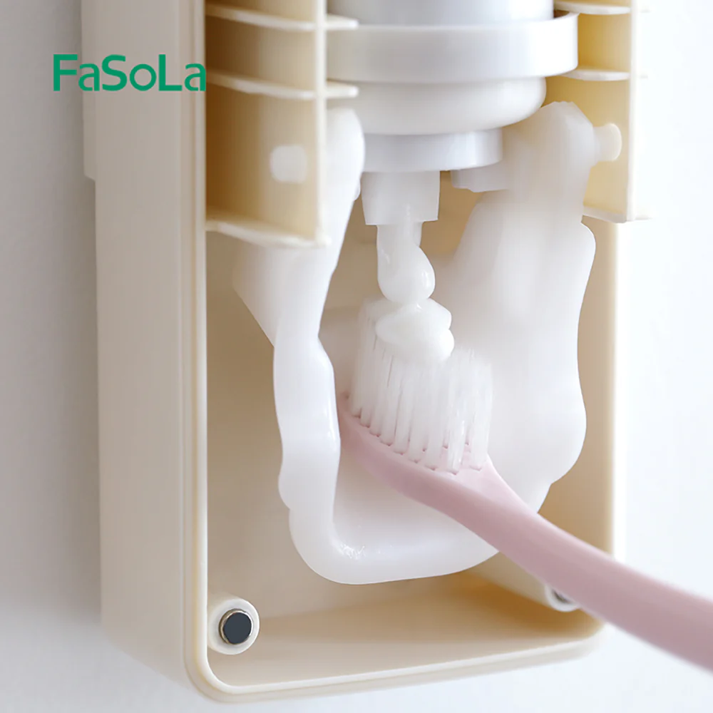 FaSoLa Automatic Toothpaste Dispenser - Gray Blue - Image 2