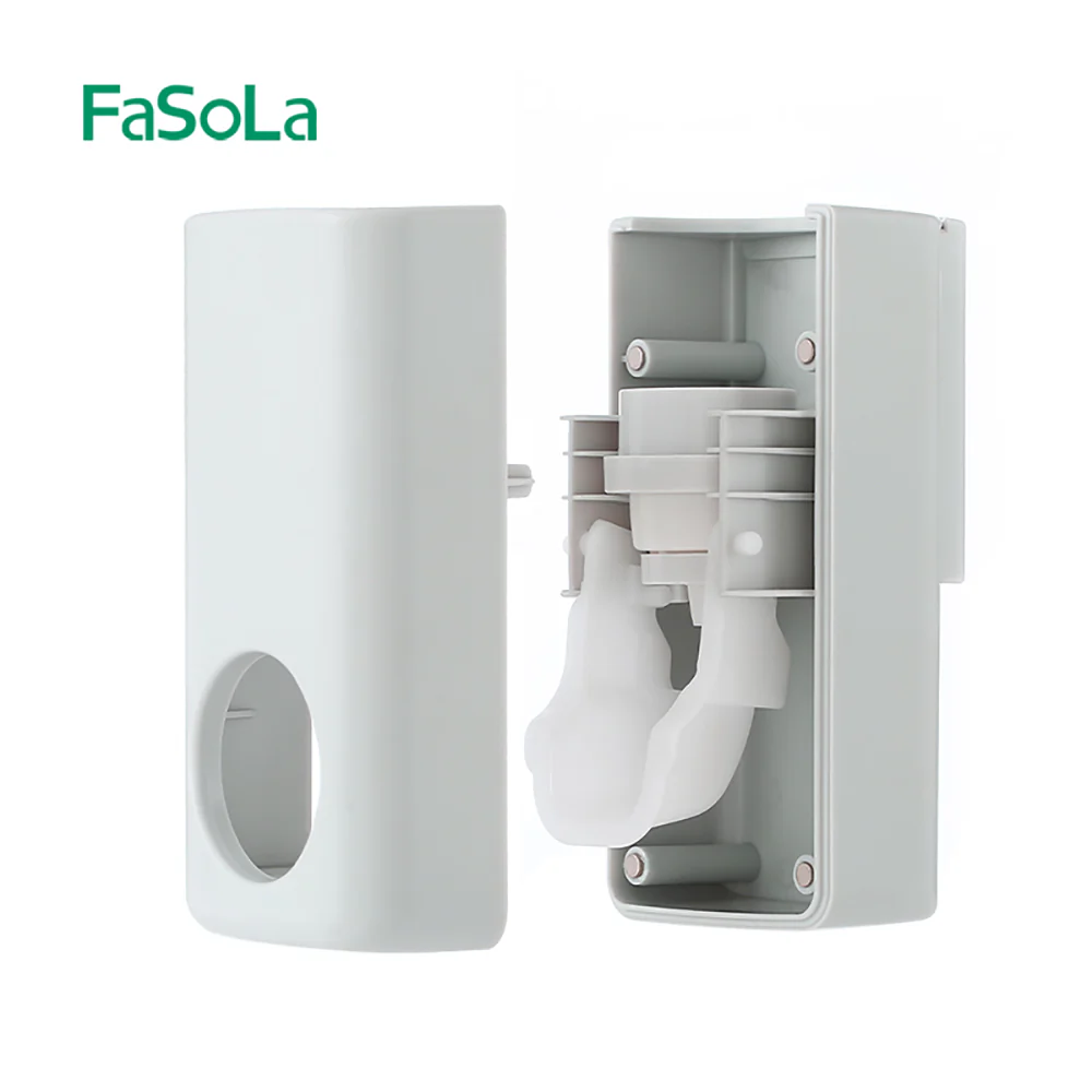 FaSoLa Automatic Toothpaste Dispenser - Gray Blue - Image 3