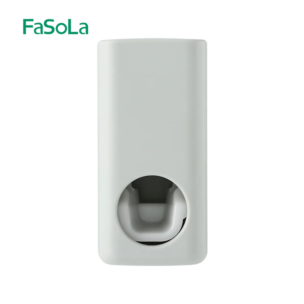 FaSoLa Automatic Toothpaste Dispenser - Gray Blue - Image 4
