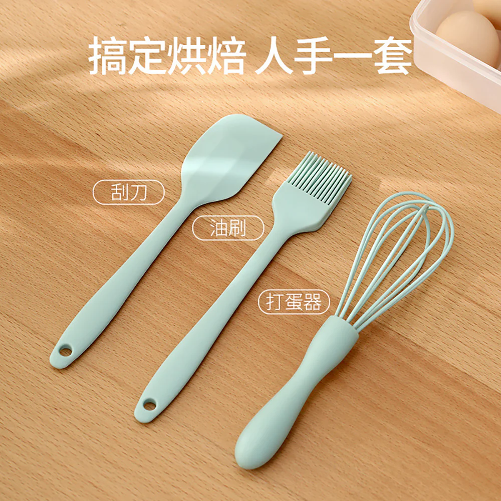 FaSoLa Baking Set - Olive Green, 3 Pieces