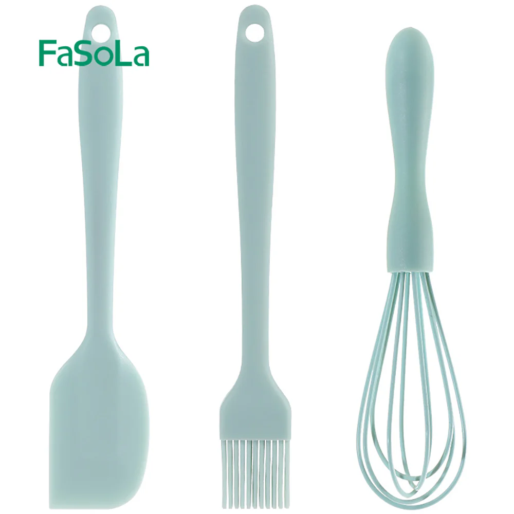 FaSoLa Baking Set - Olive Green, 3 Pieces - Image 5