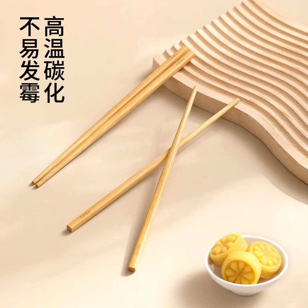 Fasola Bamboo Chopsticks - Set of 10 Pairs - Image 2