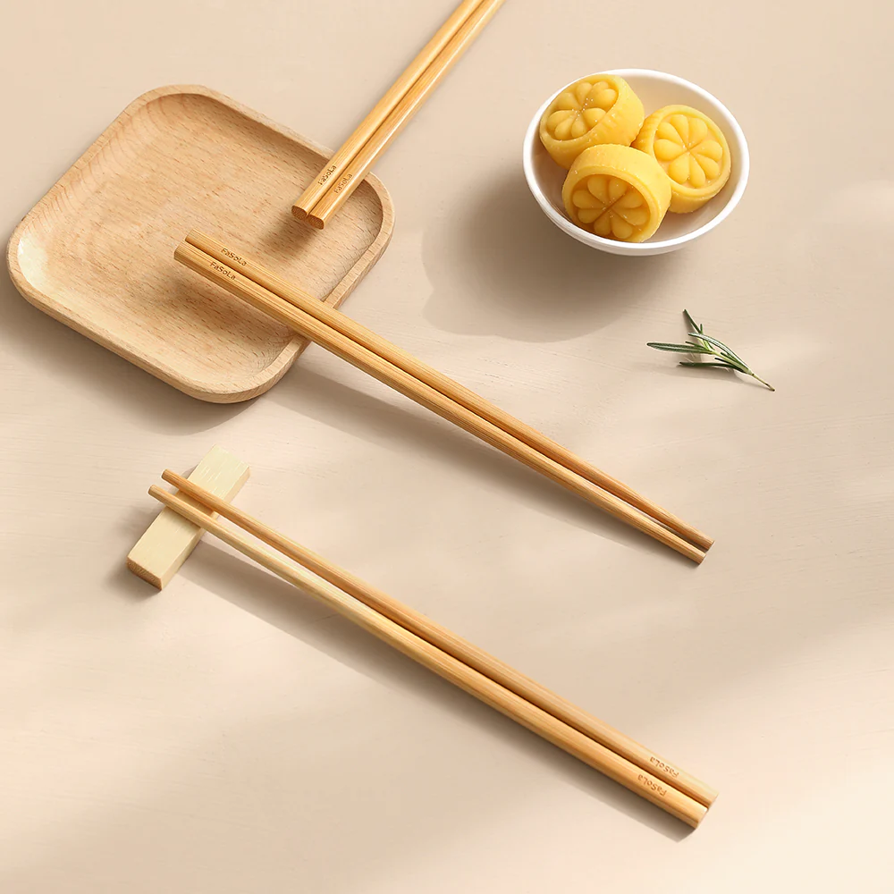 Fasola Bamboo Chopsticks - Set of 10 Pairs - Image 4